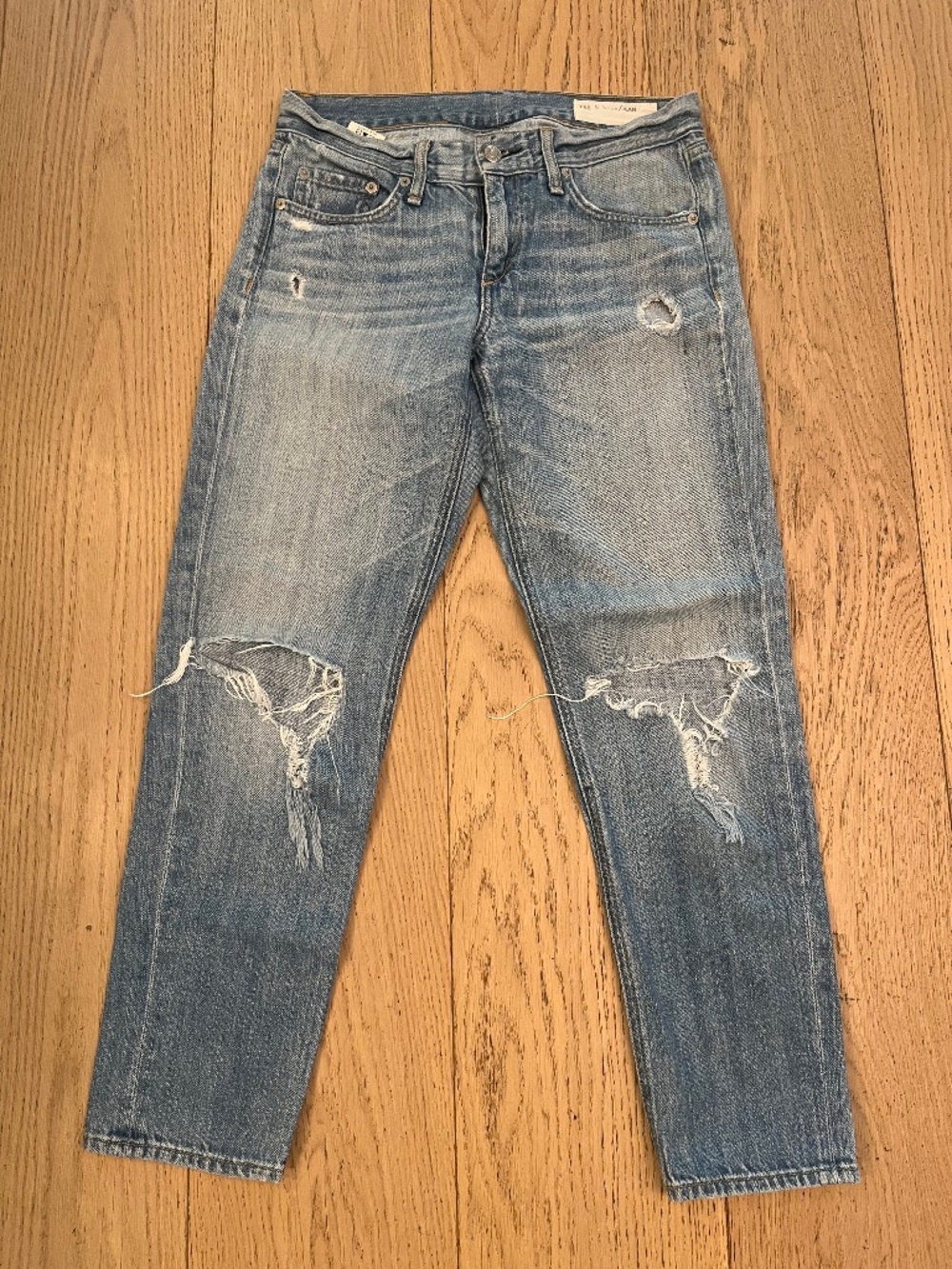 Rag & Bone super soft denim ankle crop Size 24